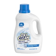 (2 pack) OxiClean White Revive Laundry Whitener and Laundry Stain Remover Liquid, 66 fl oz