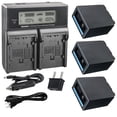 thumbnail image 1 of Kastar 3-Pack CGR-D54 Pro Battery and CH04 Fast Charger Compatible with Panasonic AG-DVC30P AG-DVC60 AG-DVC60E AG-DVC62 AG-DVC63 AG-DVC80 AG-DVC80P AG-DVC180 AG-DVC180A AG-DVX100 AG-DVX100A Camera, 1 of 6