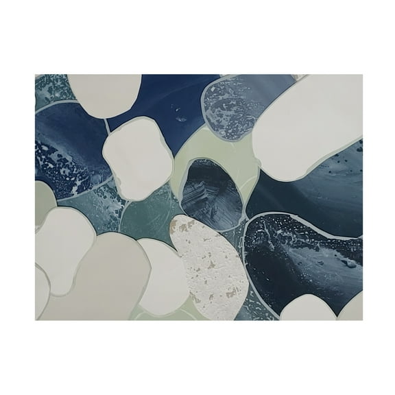 Trademark Fine Art Coco Good Lily Pond Landscape II Canvas Wall Art