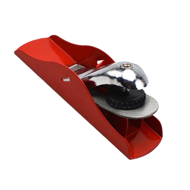 Mini Cepilladora Mano Macarena de Madera Cortador de Aviones DIY Herramienta de Carpintería Cepilladora Plana