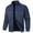 Navy, variant on ibuvkizy Jackets for Men,Winter Coats for Men's New Fall Splicing Knit Shirt Zipper Top Solid Color Cardigan Jacket Black,XL