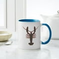 thumbnail image 4 of CafePress - Lobster Mug - 11 oz Ceramic Mug - Novelty Coffee Tea Cup, 4 of 4