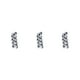 thumbnail image 3 of Advancent Juego de 5 piezas de pernos de bicicleta, pernos y tuercas de acero fiables, componentes de ciclismo, equipo deportivo para bicicletas Type4 NO4, 3 of 6