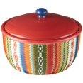 thumbnail image 1 of Certified International Monterrey Bean Pot, 80 oz, Multicolor, 1 of 4