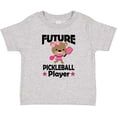 thumbnail image 3 of Inktastic Future Pickleball Player Girls Girls Baby T-Shirt, 3 of 5