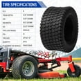 thumbnail image 6 of Ktaxon 2 Pack 24x12.00-12 Lawn Mower Turf Tires, 6 of 7