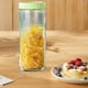 thumbnail image 5 of Stackable Airtight Glass Storage Jars with Lids, Wet-proof Sealed Kitchen Pantry Containers for Snacks, Dried Fruit, Portion Control Food Organization, Ukhbmc, 5 of 8