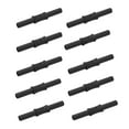 thumbnail image 2 of Banana Coupler, J.20009 4mm Female To Female Banana Plug Extension Adapter Strong Connectivity  For Automobile Red,Black, 2 of 8