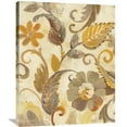 thumbnail image 1 of Global Gallery's 'Autumn Garden II Light' By Albena Hristova Stretched Canvas Wall Art, 1 of 4