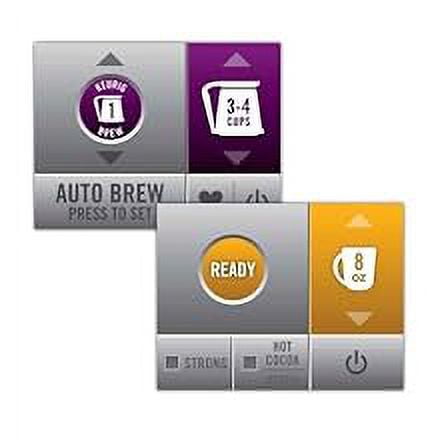 Keurig K450 Brewing System, 4 cups, Deep Sea ( Blue)