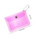thumbnail image 2 of unbranded Cartera Para Mujer Color Púrpura De PVC Para Guardar Llaves Y Monedas, 2 of 6