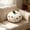 White, variant on Halloween Pumpkin Plush Pillow, Decorative Soft Cushion With Wavy Design, Stuffed Holiday Ornament, Cozy Sofa Accent, Seasonal Home Decoration, Festival Gift Display