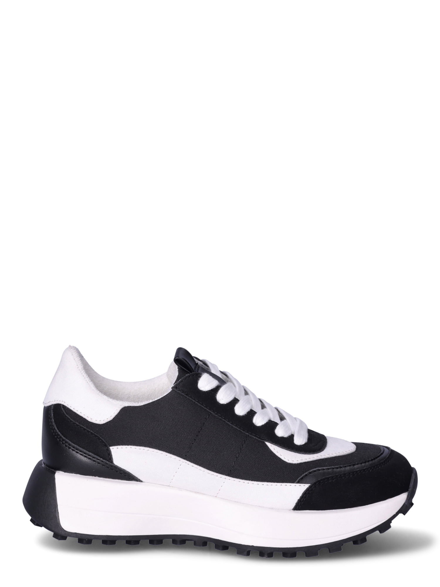 No Boundaries Women's Retro-Inspired Sneakers