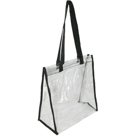 Liberty Bags Clear Double Handle Stadium Friendly Tote Bag