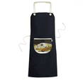 thumbnail image 1 of Marine Organism Small Tropical Fish Apron Bib Sarong Cooking Baking Kitchen Pocket Pinafore, 1 of 3