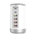 thumbnail image 1 of Multi-Port Charger 65W USB TYPE-C Fast Charging Charger Hub 6-Port Desktop Base Charger ,Multifunctional fast charging, 1 of 4