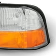 thumbnail image 4 of AKKON - For 98-04 GMC S15 Sonoma | 98-01 GMC Jimmy | 98-01 Oldsmobile Bravada Headlights Assembly Replacement Pair, 4 of 6