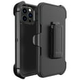 thumbnail image 3 of For iPhone 15 Pro Max /15Pro/15Plus/15 Shockproof Defender Armor Case Belt Clip, 3 of 12