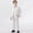 O White, variant on Boys Clothing Long Sleeve Business Suits Coat 4 Piece Outfit Tuxedo Set For Kids Formal Suit For Round Neck With Vest Pants Bowtie Set Lovely Round Neck Outfits 2-3 Years White