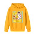 thumbnail image 5 of RMGVDSD Hoodies for Girls Graphic Pullover Hooded Sweatshirt for Kids Back To School and Daily Wear Soft Casual Hoodie Sweatshirts Fashionable Top 9-10 Years, 5 of 7