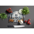 thumbnail image 4 of Alaskan Malamute Spooky Halloween Glass Cutting Board Large 12 in x 15 in, 4 of 5