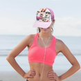 thumbnail image 4 of The Powerpuff Girls Adult Baseball Cap Adjustable Sun Visor Hat Prints Trucker Hats Skull Cap Headwear for Men Women, 4 of 6