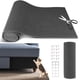 thumbnail image 1 of Protector de muebles para gatos de 78 x 15.7 pulgadas, alfombrilla autoadhesiva para rascar gatos, cortada para adaptarse a alfombras de repuesto para árboles, pared, cama, puerta, sofá, 1 of 7