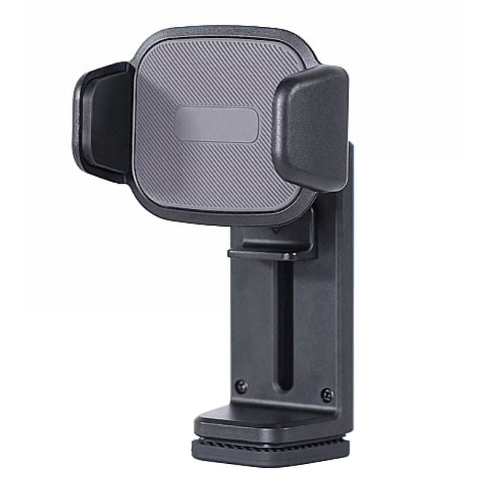 Travel Holder for Boost Mobile Celero 5G Plus (2024) - Phone Mount Desktop Stand Airplane 360 Degree Rotation Cradle Hands Free