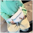 thumbnail image 3 of Disney-Bolso de cintura de Mickey mouse para niños, bandolera de hombro de moda, bolso de muñeca, nuevo, 3 of 4