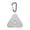 A002- White, variant on Ultrasonic Repeller Usb Rechargeable Clip on Bug for Camping Hiking and All Outdoor Activities 1 Pack