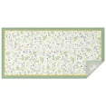 thumbnail image 1 of Spring Floral Table Cloth,Wrinkle Free Table Cover with Polyester,Waterproof Reusable Tablecloths for Easter Birthday Picnic Wedding (Rectangle,60x120inch), 1 of 6