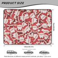 thumbnail image 7 of HUISEFOR Christmas Car Trunk Mat 29" x 39", Durable Non Slip Cargo Liner, Universal Fit Rear Trunk Liner for Most Cars and Sedan, 7 of 7