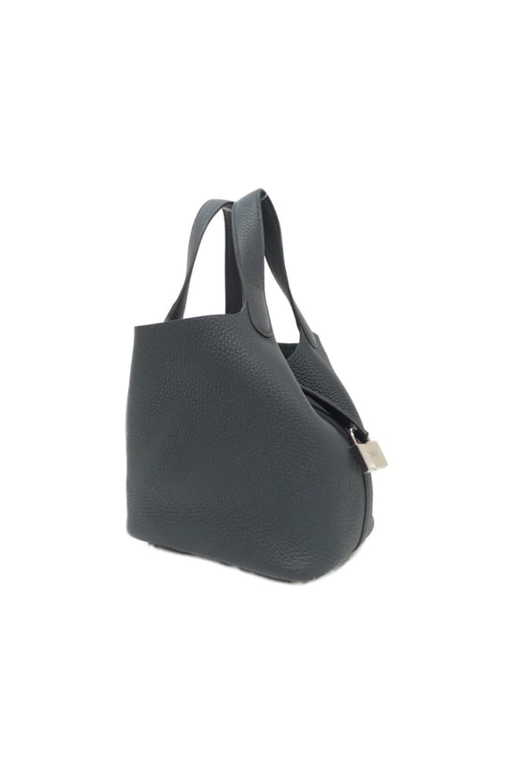Pre-Owned Hermes Picotin Lock PM 056289CK Handbag