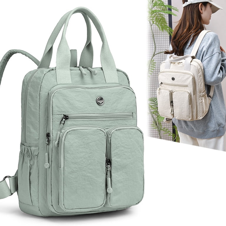 PRIYAL Backpack Purse for Women Ladies Nylon Bag Casual  display picture 3