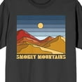 thumbnail image 2 of Adventure Society Smokey Mountains Men's Charcoal T-Shirt-XL, 2 of 4