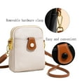 thumbnail image 3 of Crossbody small bag, casual r multifunctional leather coin purse, 3 of 5