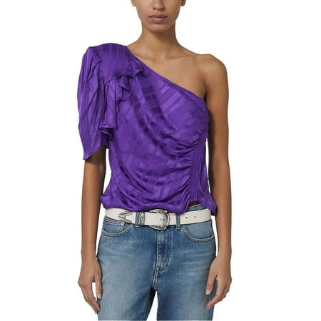 

IRO womens Polk Top 36 Purple