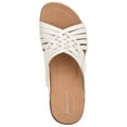 thumbnail image 4 of Easy Spirit Womens Meadow Leather Slip On Huarache Sandals, 4 of 5