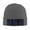 Deep Heather, variant on Group Of Thin Blue Line Flag Beanie Hat Knit Hat Skull Cap for Men Women Winter Hat Navy Blue