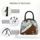 thumbnail image 4 of Easygdp Fresh Coconut Splash Bolsa de Almuerzo Insulada Grande, Forro de Aluminio, Diseño Espacioso, a Prueba de Fugas, Ideal para Trabajo, Picnics, Viajes y Actividades al Aire Libre, 4 of 6
