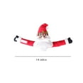 thumbnail image 3 of Christmas Savings Clearance 2023! Loopsun Christmas Curtain Buckle Strap,Santa Claus Curtain Strap Buckle Clip Window Decoration Christmas Decorations Family Holiday, 3 of 6