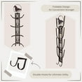 thumbnail image 3 of Cowboy Metal Horse Hat Rack Wall Mounted Organizer Storage Hat Hanger Decoration, 3 of 6