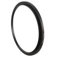 thumbnail image 1 of Anillo adaptador de metal negro con filtro de aumento de lente de cámara de 72 mm-77 mm Afortunado Sencillez, 1 of 3