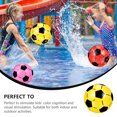 thumbnail image 3 of 5pcs inflables balones de fútbol balones de fútbol para niños juguetes de balón de fútbol (color al azar), 3 of 7