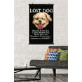thumbnail image 2 of Jim Baldwin - Lost Dog Wall Poster, 22.375" x 34", 2 of 3
