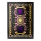 thumbnail image 2 of Juego de cartas para bicicleta Elton John Purple, 1 baraja, 2 of 4