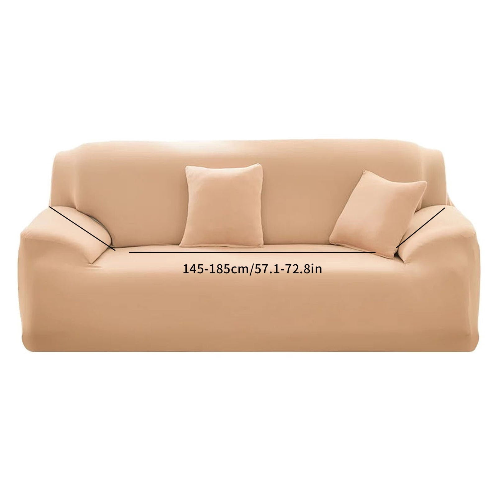 Generic Clearance Sofa Cover Slipcover Stretch Elastic 1/2/3/4 Seater Chair Loveseat Sofa Furniture Protector Fit Sofa Slipcover