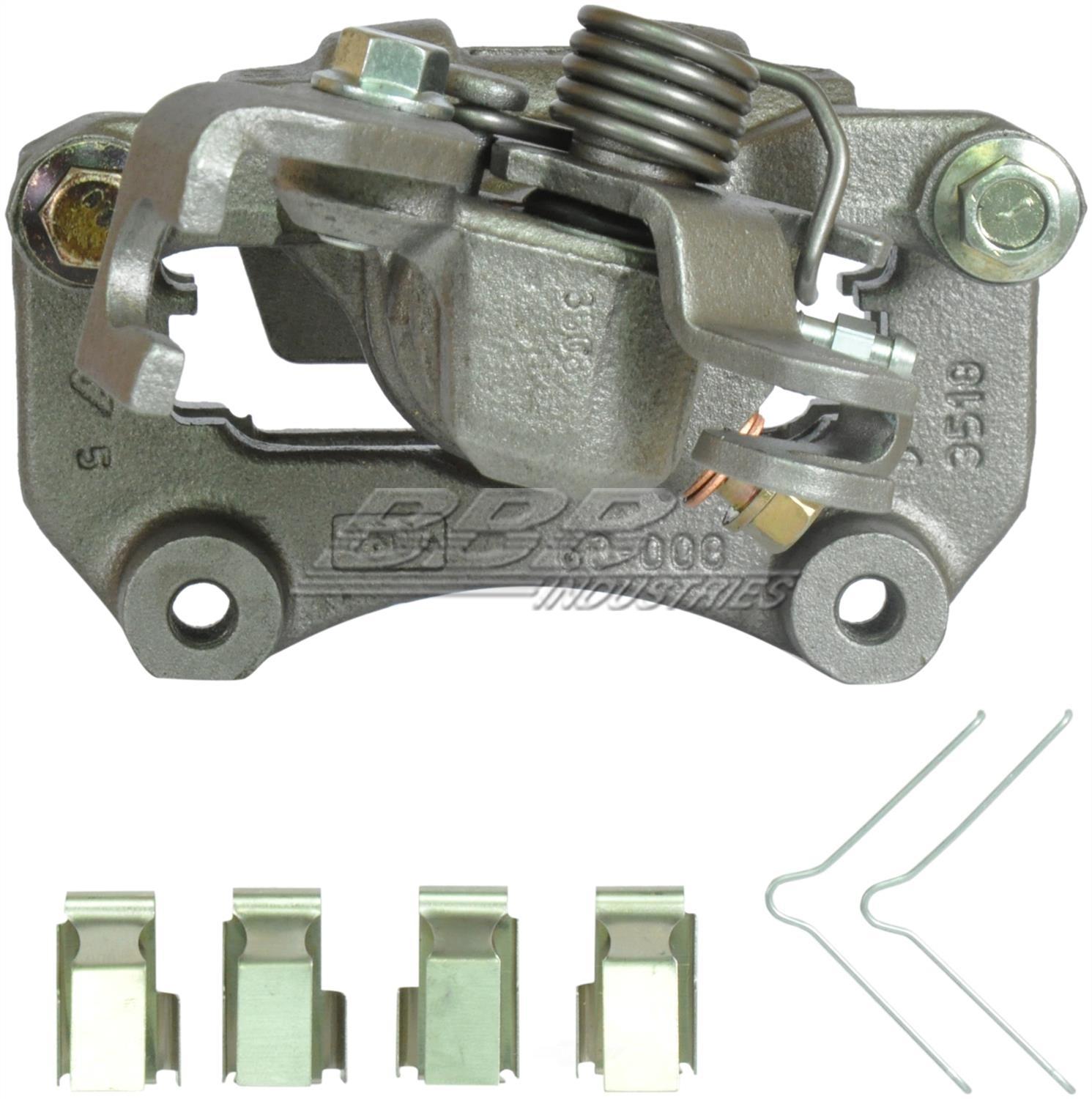 TERREPOWER formerly BBB Industries 99-01163B Reman Caliper w/installation Hardware