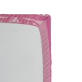 thumbnail image 2 of Fashion Fitted Sheet, Lady Sitting in Front of French Cosmetic Make-Up Mirror Furniture Dressy Design, Soft Decorative Fabric Bedding, Queen Size, Yellow Pink, by Ambesonne, 2 of 2