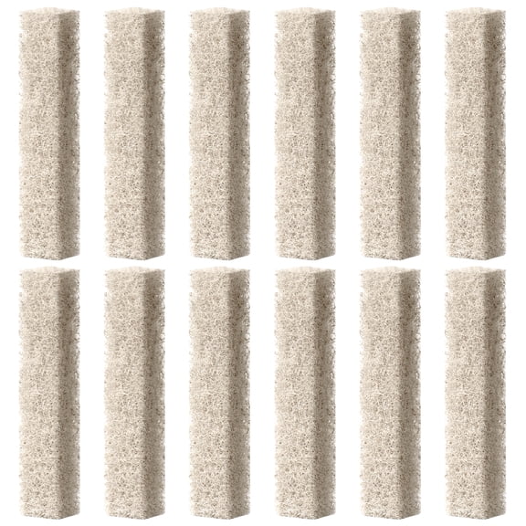 Aquaneat 12-Pack Replacement Ammonia Reducer Pads Compatible with Aqueon QuietFlow 20 and 75 LED PRO Aquarium Power Filter